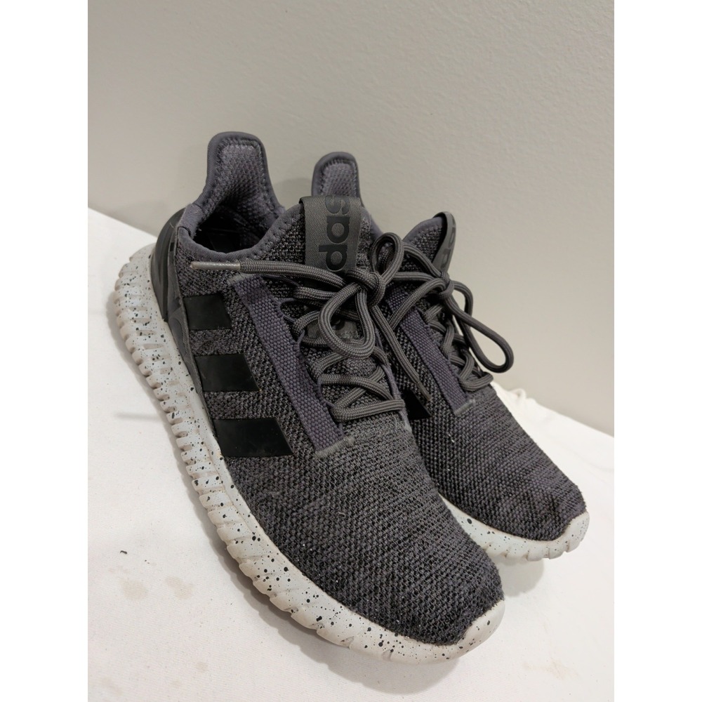 Adidas Kaptir 2.0 Sneakers Grey Low Top Running Shoes H00277 Men's Size 9.5